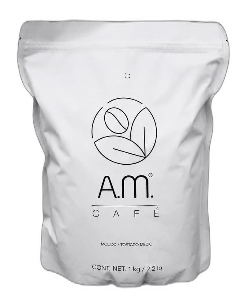 Empaque de AM Café de 1 kg